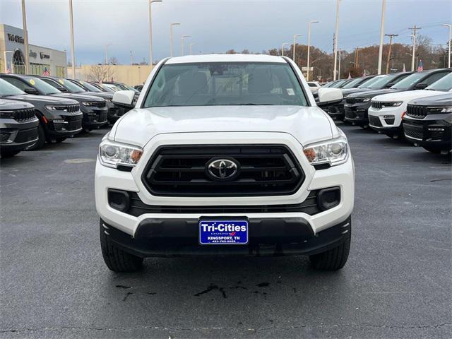 used 2022 Toyota Tacoma car, priced at $26,880