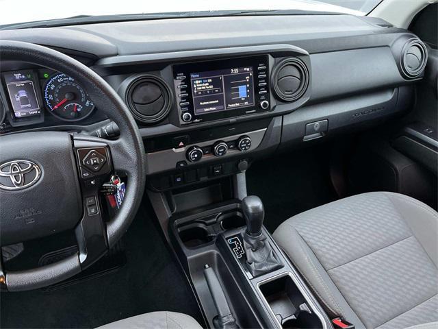 used 2022 Toyota Tacoma car, priced at $26,880