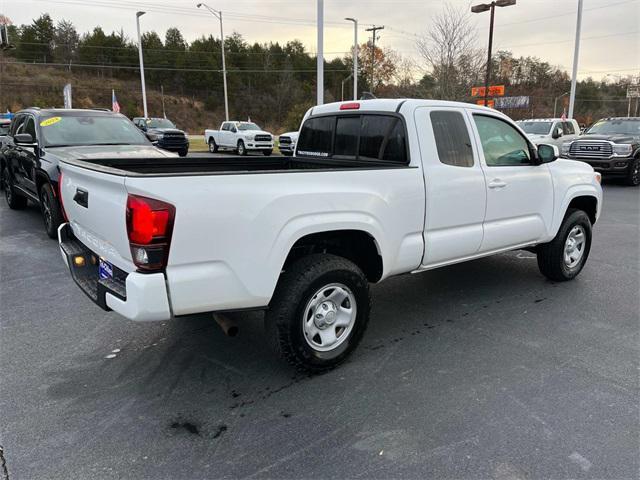 used 2022 Toyota Tacoma car, priced at $26,880