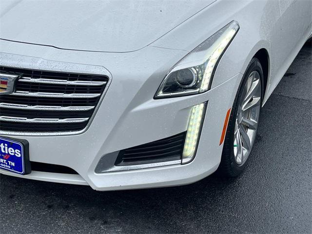 used 2017 Cadillac CTS car, priced at $20,567