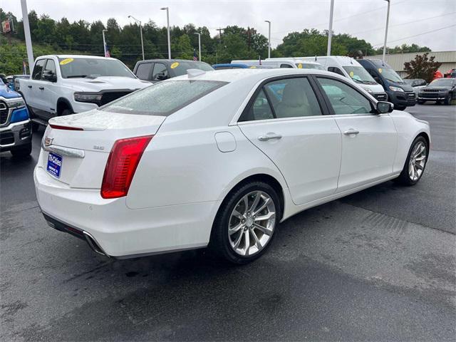 used 2017 Cadillac CTS car, priced at $20,567