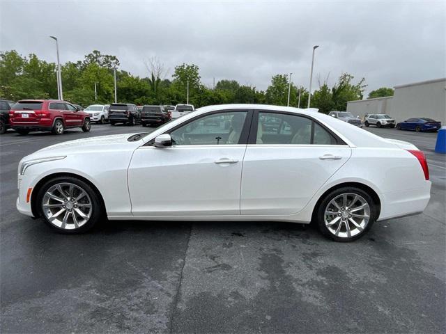 used 2017 Cadillac CTS car, priced at $20,567