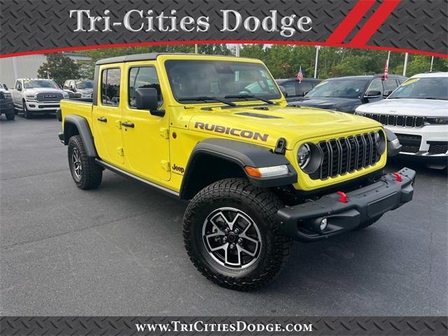 new 2024 Jeep Gladiator car, priced at $58,560