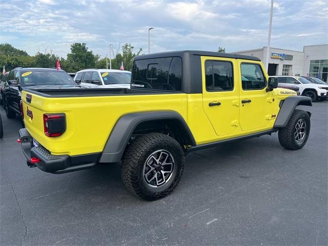 new 2024 Jeep Gladiator car, priced at $58,560