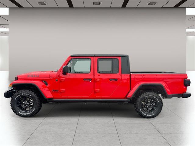 new 2025 Jeep Gladiator car, priced at $53,630