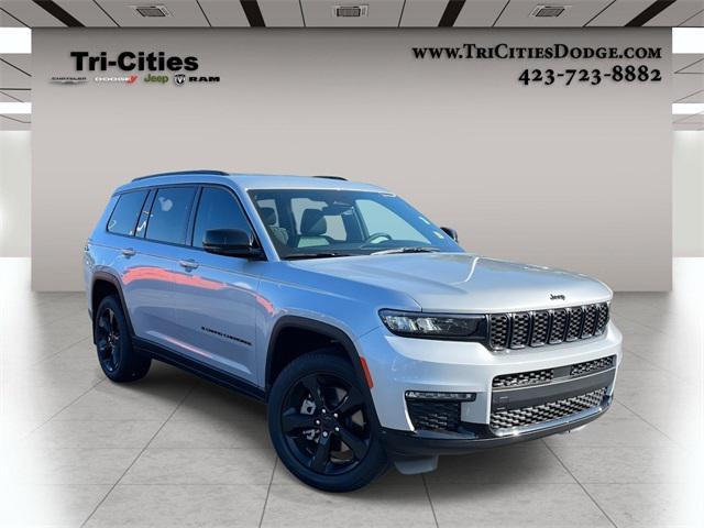 new 2025 Jeep Grand Cherokee L car, priced at $51,532
