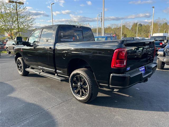 new 2025 Ram 2500 car, priced at $76,081