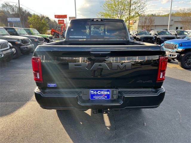 new 2025 Ram 2500 car, priced at $76,081
