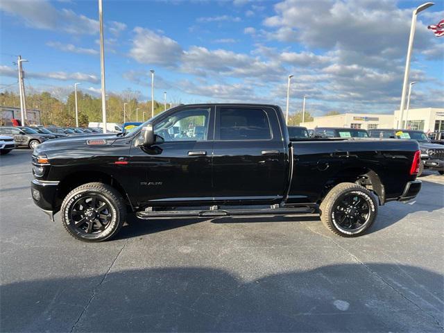 new 2025 Ram 2500 car, priced at $76,081