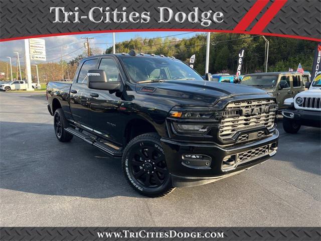 new 2025 Ram 2500 car, priced at $76,081