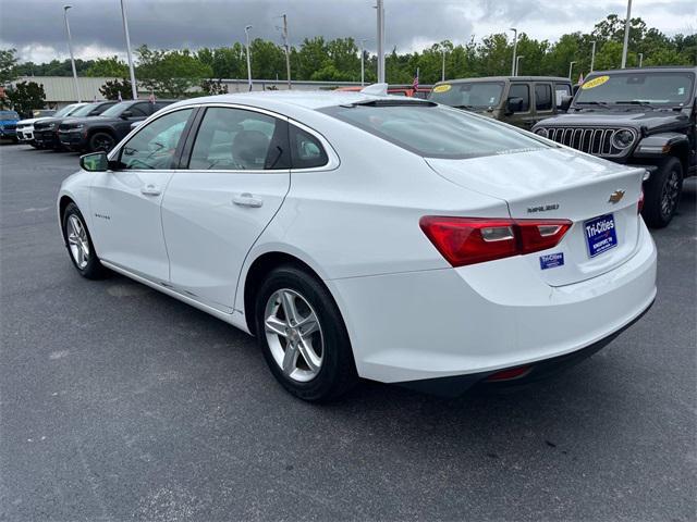 used 2023 Chevrolet Malibu car, priced at $19,472