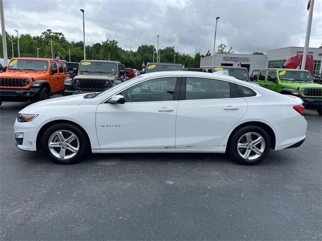 used 2023 Chevrolet Malibu car, priced at $19,472