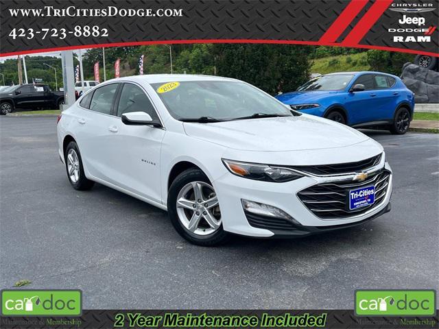 used 2023 Chevrolet Malibu car, priced at $19,472