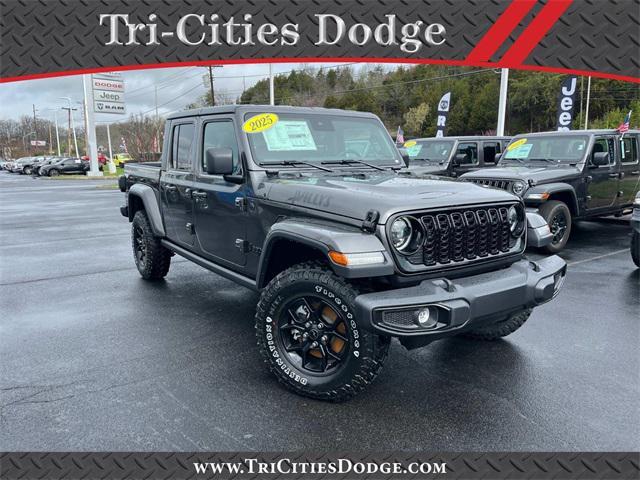 new 2025 Jeep Gladiator car, priced at $48,301