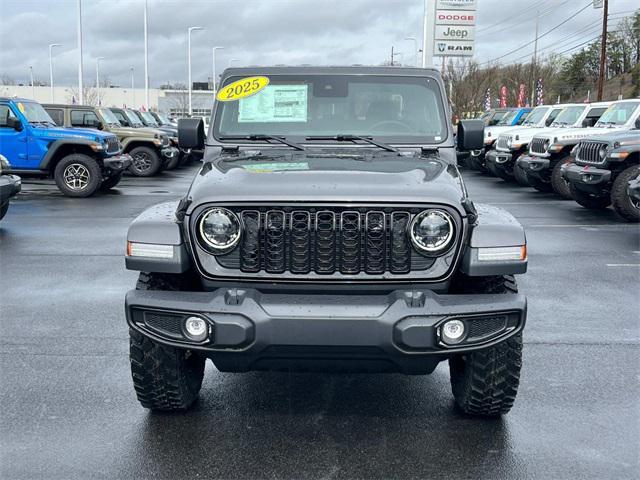 new 2025 Jeep Gladiator car, priced at $48,301