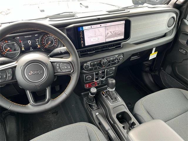 new 2025 Jeep Gladiator car, priced at $48,301