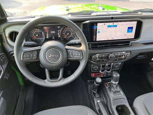 new 2025 Jeep Gladiator car, priced at $51,428