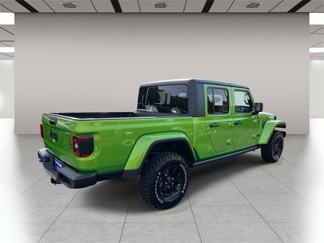new 2025 Jeep Gladiator car, priced at $51,428