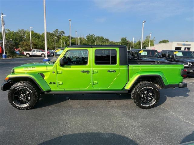 new 2025 Jeep Gladiator car, priced at $51,428