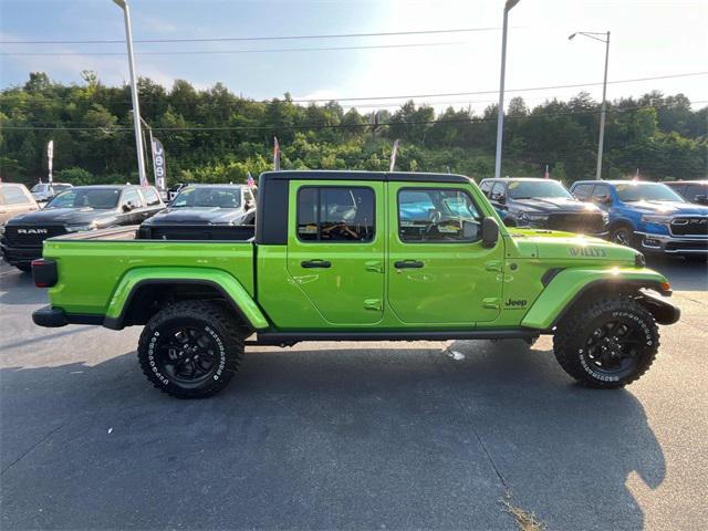 new 2025 Jeep Gladiator car, priced at $51,428