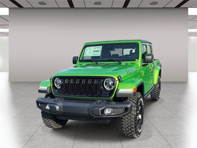 new 2025 Jeep Gladiator car, priced at $51,428