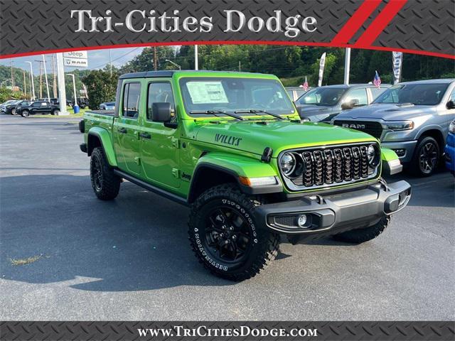 new 2025 Jeep Gladiator car, priced at $51,428