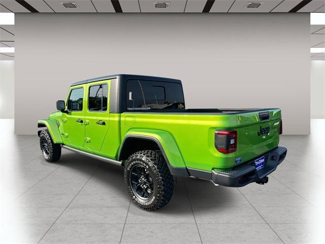 new 2025 Jeep Gladiator car, priced at $51,428