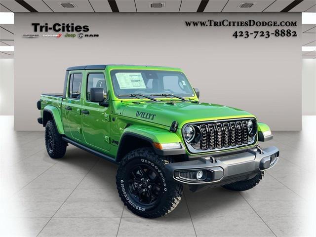 new 2025 Jeep Gladiator car, priced at $51,428