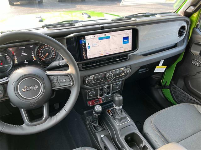 new 2025 Jeep Gladiator car, priced at $51,428