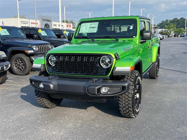 new 2025 Jeep Gladiator car, priced at $51,428