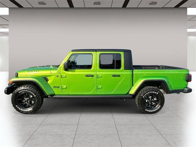 new 2025 Jeep Gladiator car, priced at $51,428