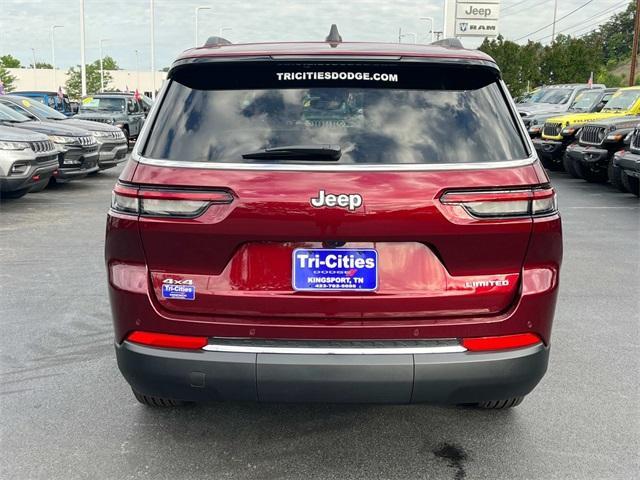 new 2024 Jeep Grand Cherokee L car, priced at $51,040