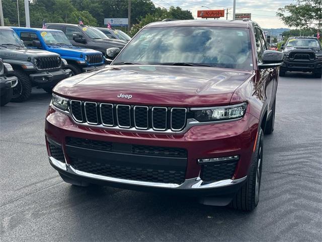 new 2024 Jeep Grand Cherokee L car, priced at $51,040