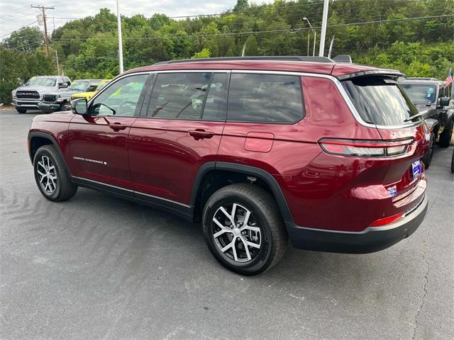 new 2024 Jeep Grand Cherokee L car, priced at $51,040