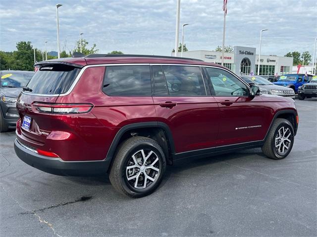 new 2024 Jeep Grand Cherokee L car, priced at $51,040