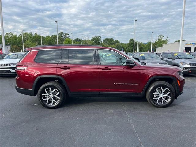 new 2024 Jeep Grand Cherokee L car, priced at $51,040