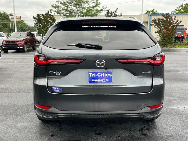 used 2024 Mazda CX-90 car, priced at $33,088