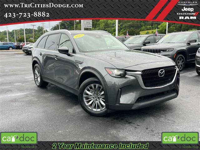 used 2024 Mazda CX-90 car, priced at $33,088