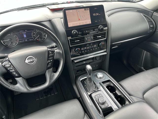 used 2022 Nissan Armada car, priced at $34,809