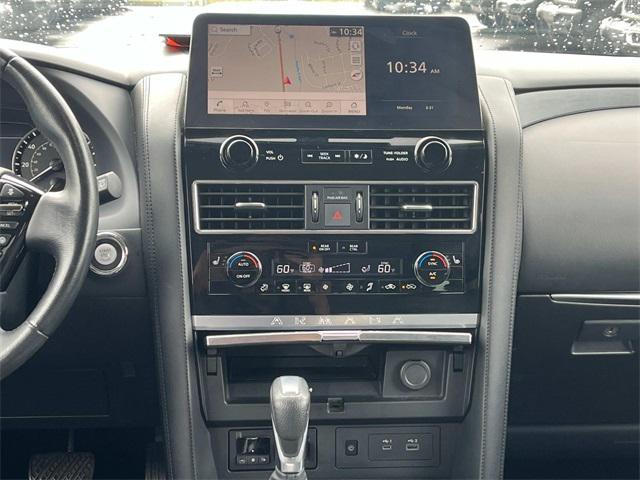 used 2022 Nissan Armada car, priced at $34,809