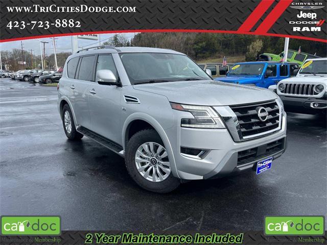 used 2022 Nissan Armada car, priced at $34,809