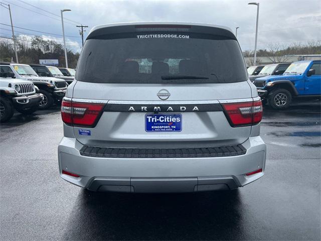 used 2022 Nissan Armada car, priced at $34,809