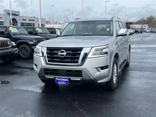 used 2022 Nissan Armada car, priced at $34,809