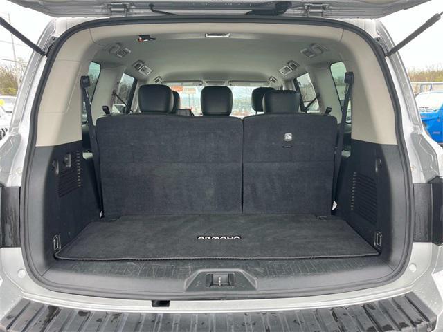 used 2022 Nissan Armada car, priced at $34,809
