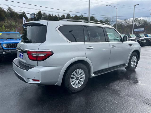 used 2022 Nissan Armada car, priced at $34,809