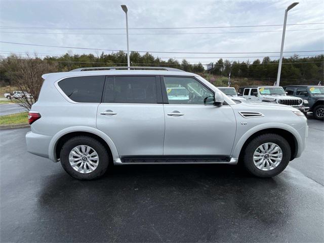 used 2022 Nissan Armada car, priced at $34,809