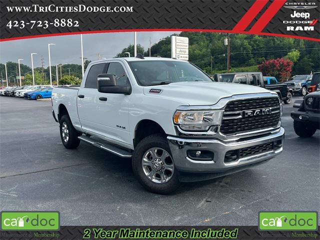 used 2024 Ram 2500 car, priced at $45,063