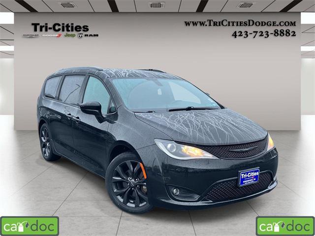 used 2019 Chrysler Pacifica car, priced at $20,251