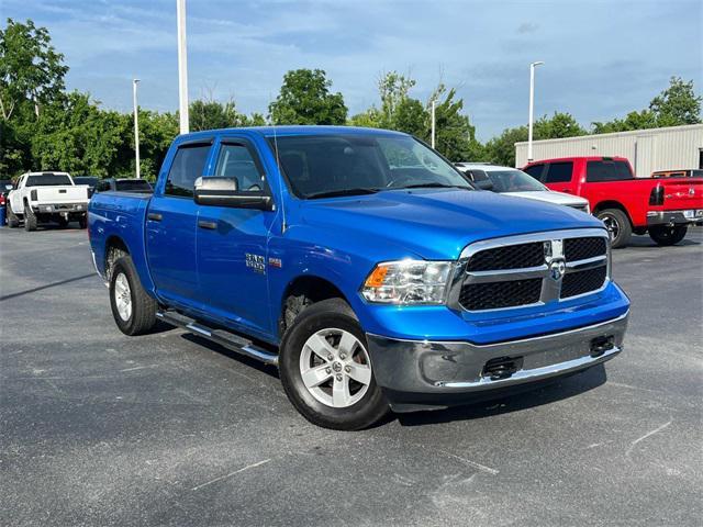 used 2021 Ram 1500 car, priced at $21,472