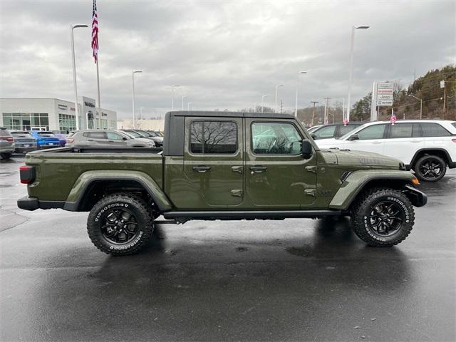 new 2024 Jeep Gladiator car, priced at $50,617